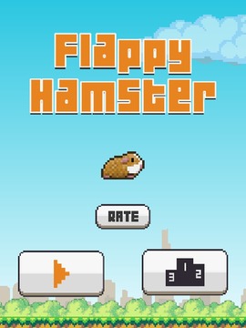 Flappy Hamster游戏截图4