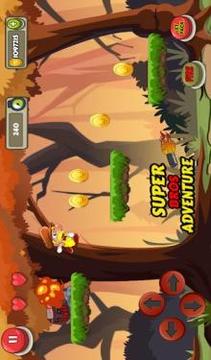 Bros Super Adventure Run游戲截圖1