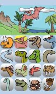 Kids Dinosaurs游戲截圖2