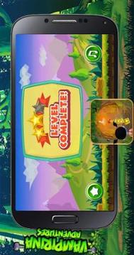 Vampirina Princess Runner Halloween Game.游戲截圖2