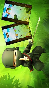 Tree Run Ninja Run游戲截圖2