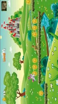 Mia and me run : jump rush游戲截圖5