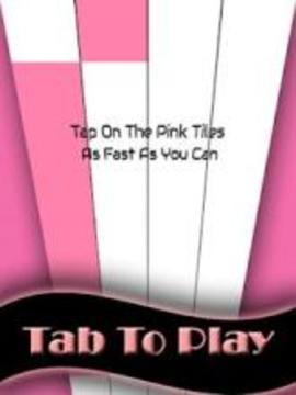 Pink Piano Tile 2018: Music Pink Tiles游戲截圖4