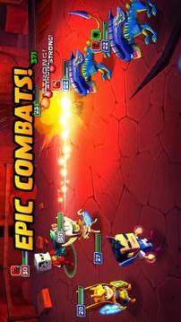 Justice Heroes - Superheroes War: Action RPG游戲截圖1