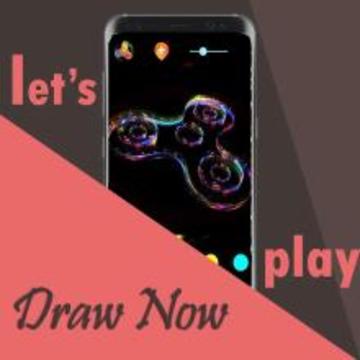 Draw My Finger Spinner 3D游戲截圖1