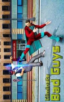Superhero Crime City Fighter 3D游戲截圖5