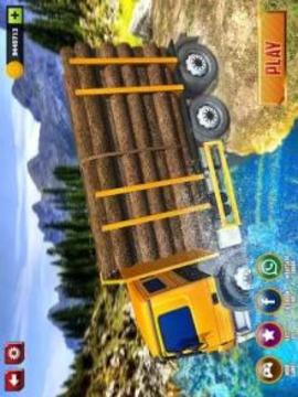American Cargo Truck Driving Simulator 2018游戲截圖5