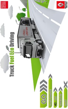 Truck Fuel Eco Driving游戲截圖1