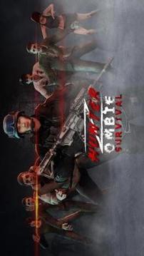 Hunter Zombie Sniper Shooting Survival游戲截圖1
