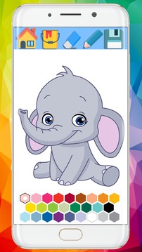 Baby Animals Coloring Mandala book 2018游戲截圖3