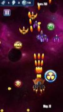 Galaxy Shooter : Space War游戲截圖1
