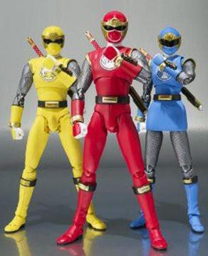 Samurai Rangers Ronin Games游戲截圖4