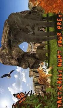 Ultimate Lion Vs Tiger Wild Adventure Game游戲截圖4