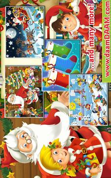 Santa Christmas Puzzle Chest游戲截圖4