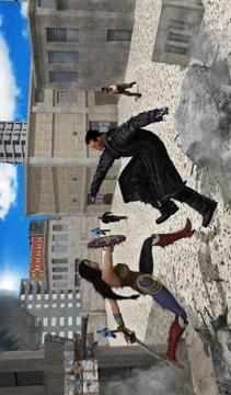 Wonder Girl Fighting & Survival游戲截圖1