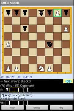 Sandwich Game(Hasami-Shogi)游戲截圖2