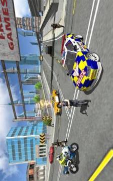 Police Cop Car Simulator : City Missions游戲截圖1