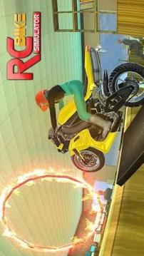 RC SuperBike Stunt Master- Motocross RC Games游戲截圖2
