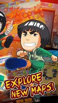Ninja Heroes Rebirth - Best Anime RPG: FREE Heroes游戲截圖1