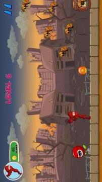 Ninja Run World Adventure游戲截圖3