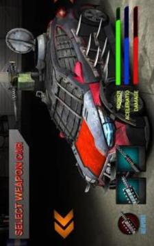 Death Race Game - Car Shooting, Death Shooter Game游戲截圖1