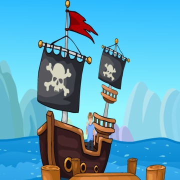 Pirate Kid Escape游戲截圖1