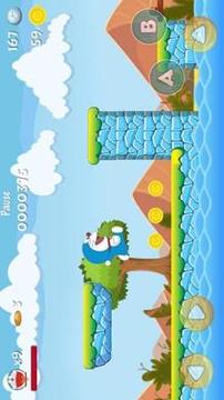 Super Doraemon Adventure Game Jungle游戲截圖1