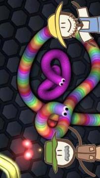 Stickman Snake IO游戲截圖2