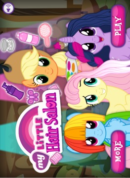 My Little Pony Hair Salon - Magic Princess游戲截圖5