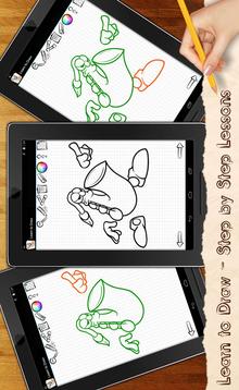 How to Draw Legend of Rayman游戲截圖4