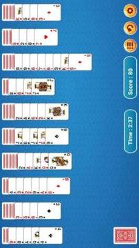 Solitaire Spider Classic 2019 - Game Card游戲截圖2