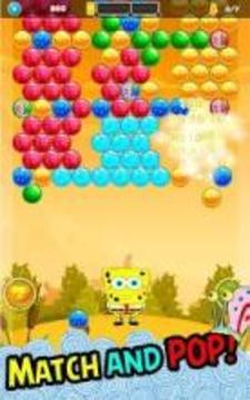 Spongebob Pop : Bubble squarepants Shooter游戲截圖3