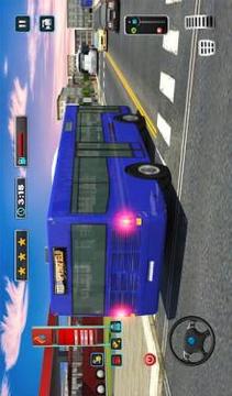 Smart Bus Wash Service: Gas Station Parking Games游戲截圖1