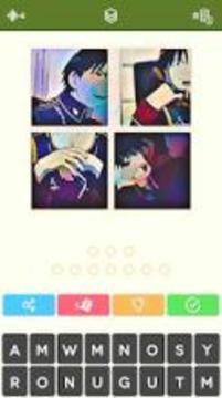4 Pics 1 Anime Character游戲截圖5