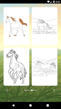 Horse Coloring Pages游戲截圖5