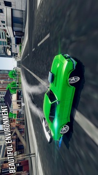 Chevy Camaro SS 1968 Drift Drive and Mod Simulator游戲截圖3