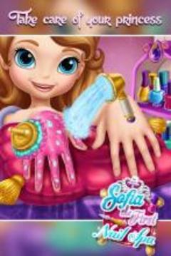 Sofia Nail Salon Makeover游戲截圖2
