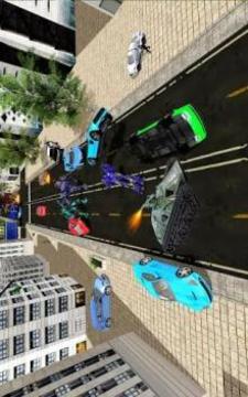 Urban Tank Robot Warrior - Real Robot Tank游戲截圖5