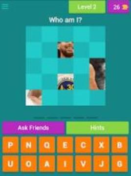 2019 Guess the Basketball Player游戲截圖3