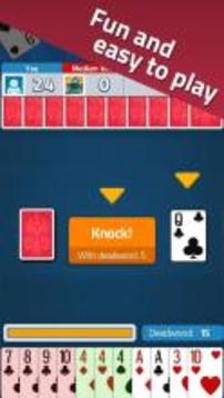 Gin Rummy: Classic Card Game游戲截圖1