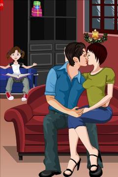 New Year Party Kiss游戲截圖2