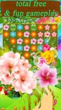 Flower Crush : Best Game Blossom Flower Mania游戲截圖4