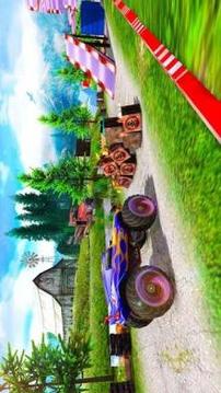 Monster Truck Tricky Stunt Race游戲截圖4