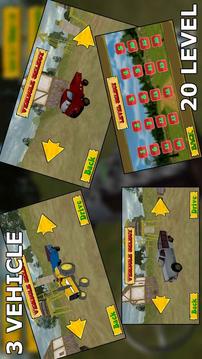 Hill Climb Dirt Trucker游戲截圖2