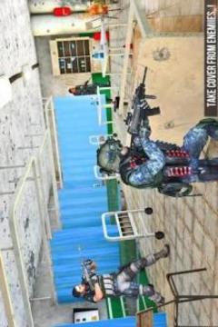 Army Bunker Shooting Arena游戲截圖4