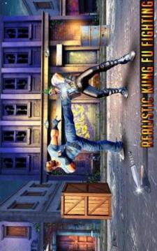 Street Fighting Arcade Game: Kung Fu King Fighting游戲截圖1