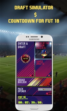 New fut 18 Draft Simulator游戲截圖1