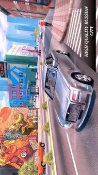 Russian Car Simulator 2018: City Driver 3D游戲截圖4