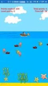 Mickey Mouse Fishing Game游戲截圖3