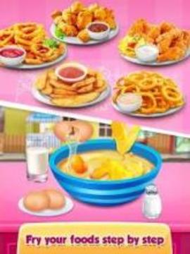 Cooks Street Food - Chicken Food游戲截圖3